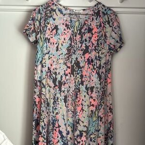 Floral Patterned Women's Dress, size small